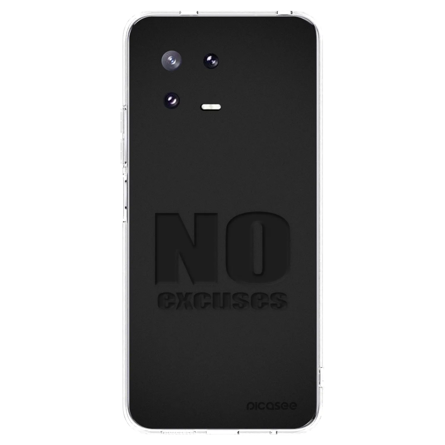 Picasee silikonska prozirna maskica za Xiaomi 13 Pro - No Excuses