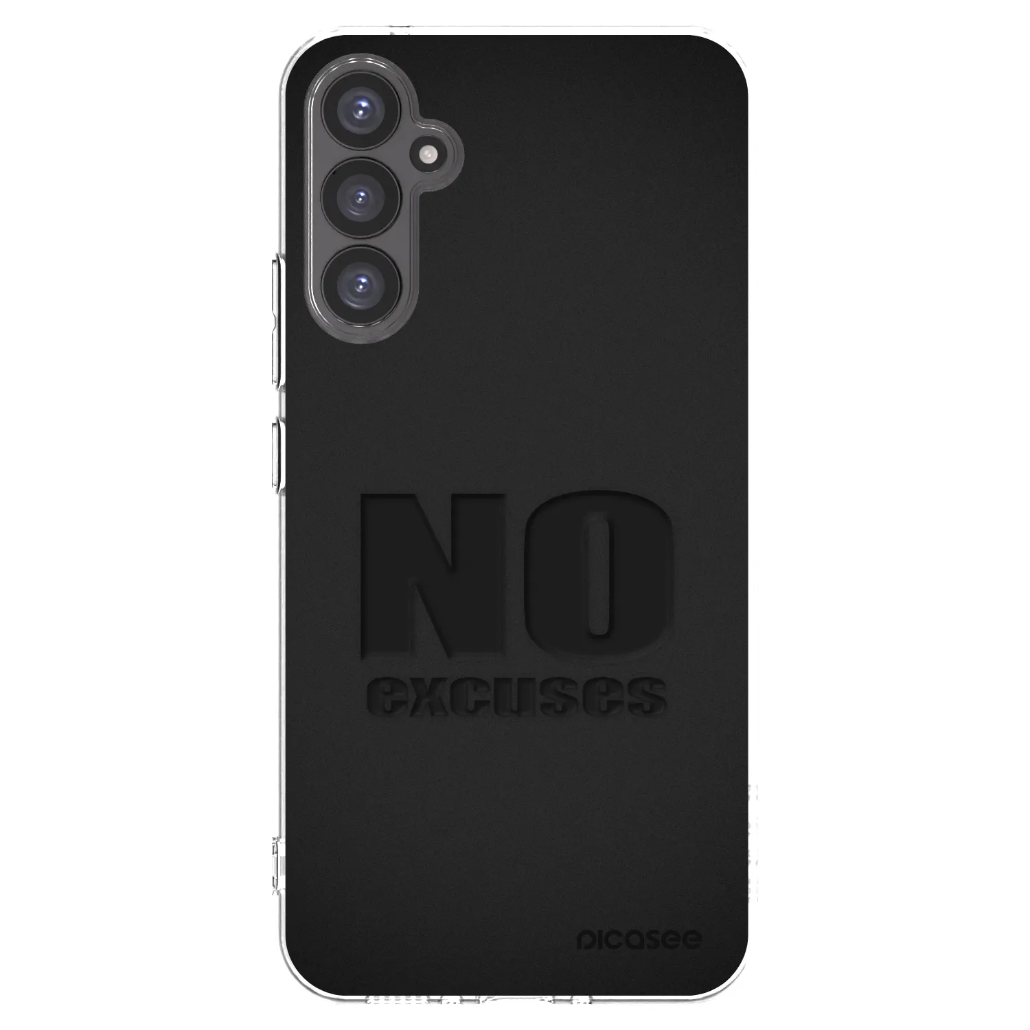 Picasee silikonska prozirna maskica za Samsung Galaxy A34 5G A346B - No Excuses