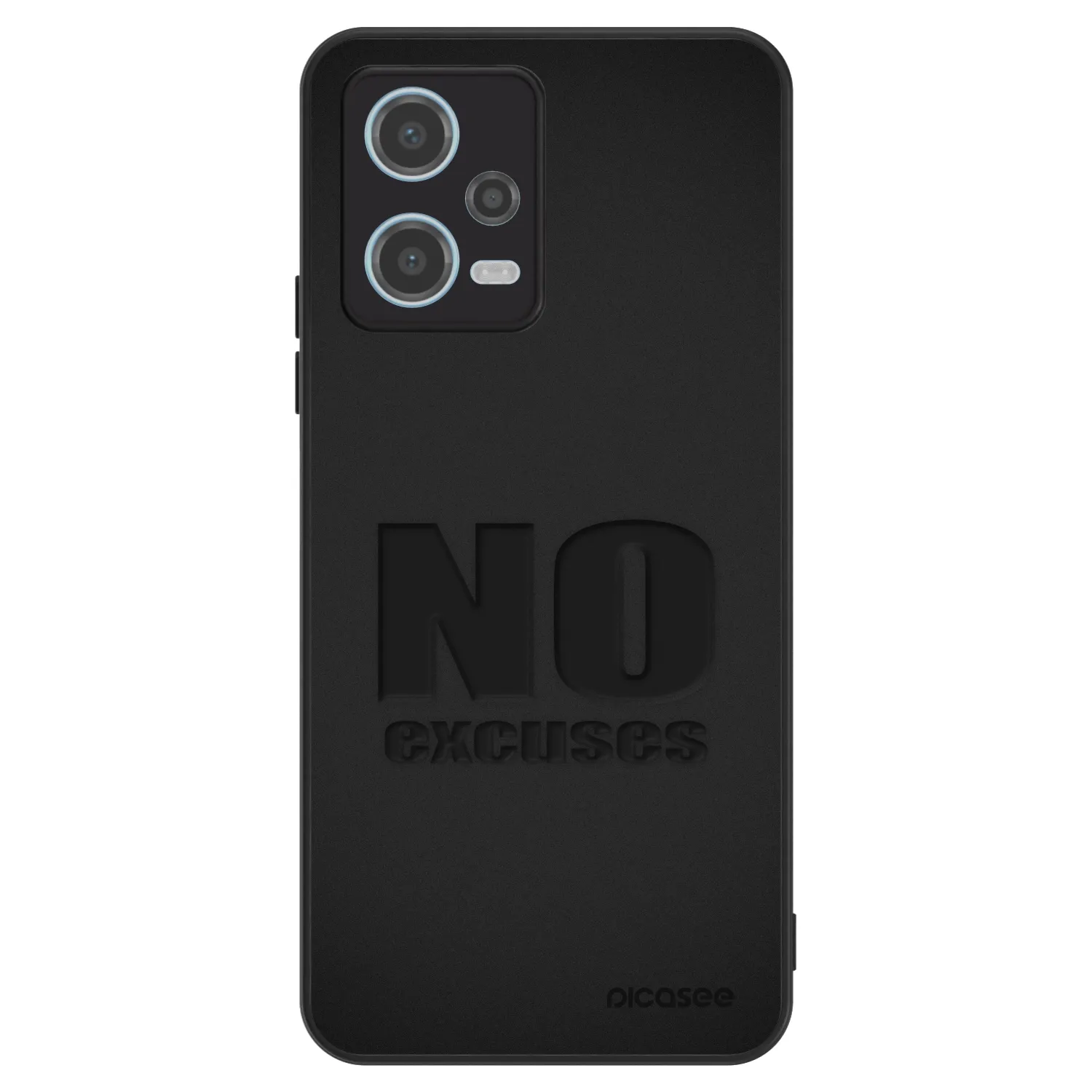 Picasee ULTIMATE CASE za Xiaomi Redmi Note 12 5G - No Excuses