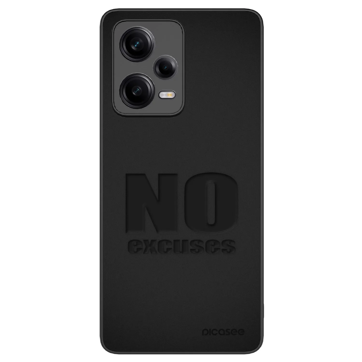 Picasee ULTIMATE CASE za Xiaomi Redmi Note 12 Pro+ 5G - No Excuses