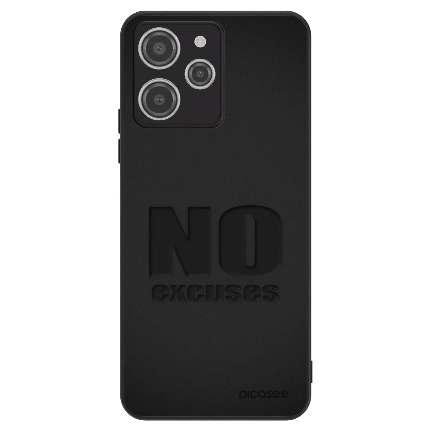Picasee ULTIMATE CASE za Xiaomi Redmi 12 4G - No Excuses