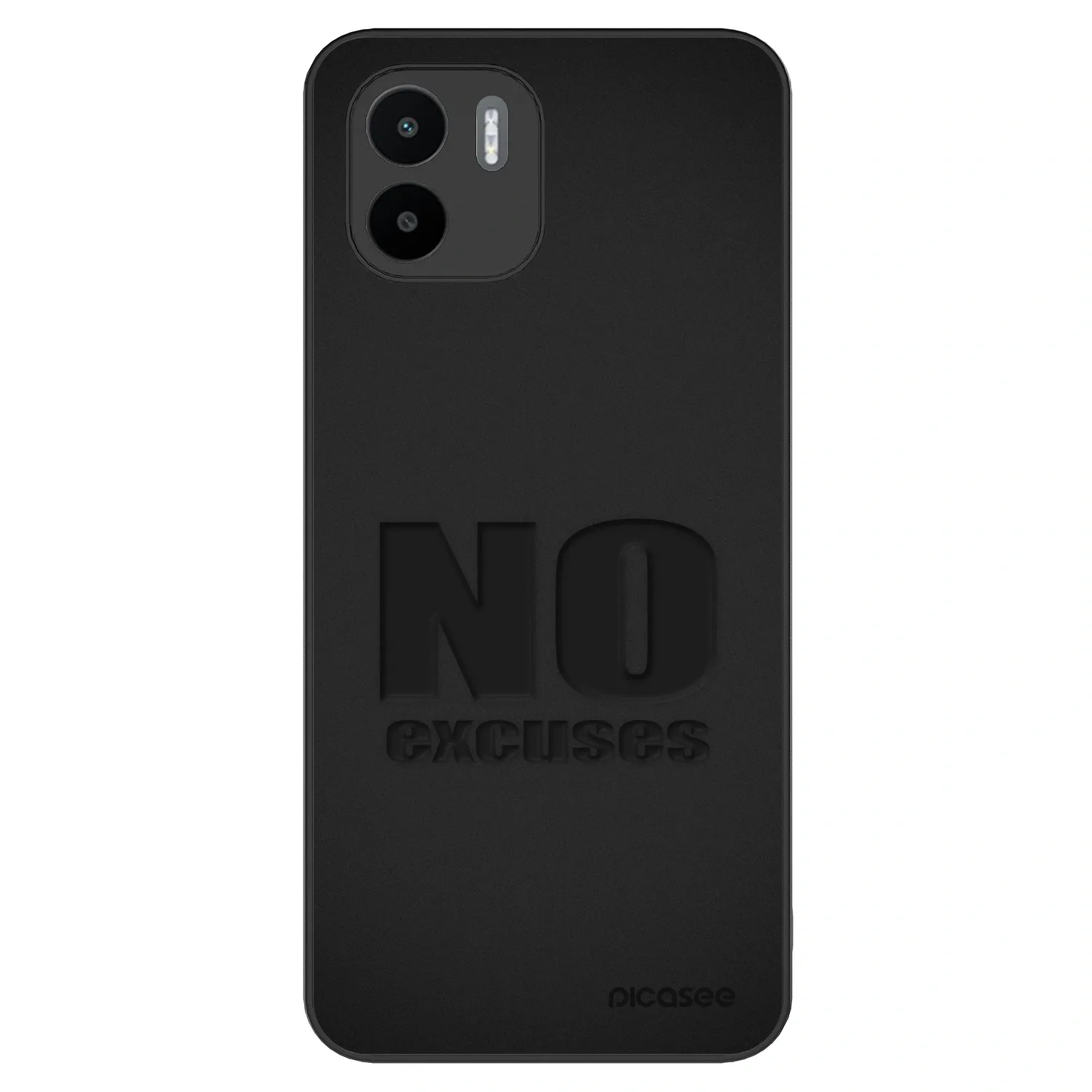 Picasee ULTIMATE CASE za Xiaomi Redmi A2 - No Excuses