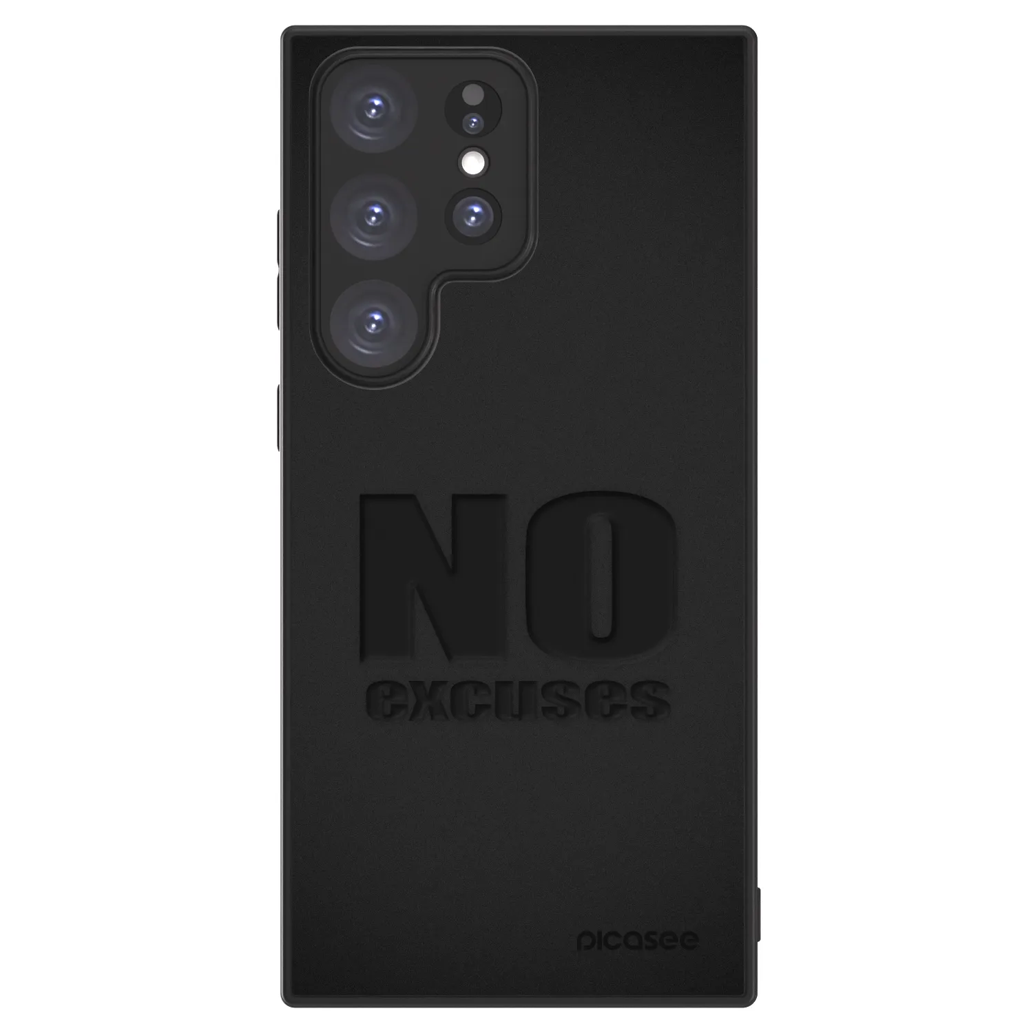 Picasee ULTIMATE CASE PowerShare za Samsung Galaxy S23 Ultra 5G - No Excuses