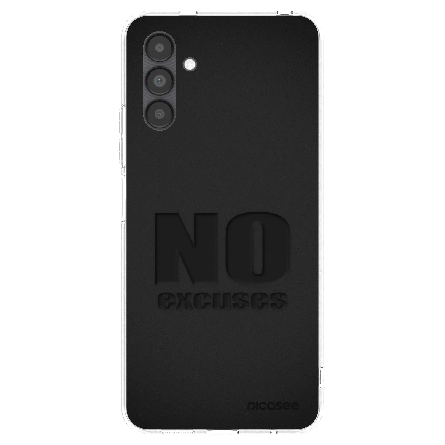 Picasee silikonska prozirna maskica za Samsung Galaxy A04s A047F - No Excuses