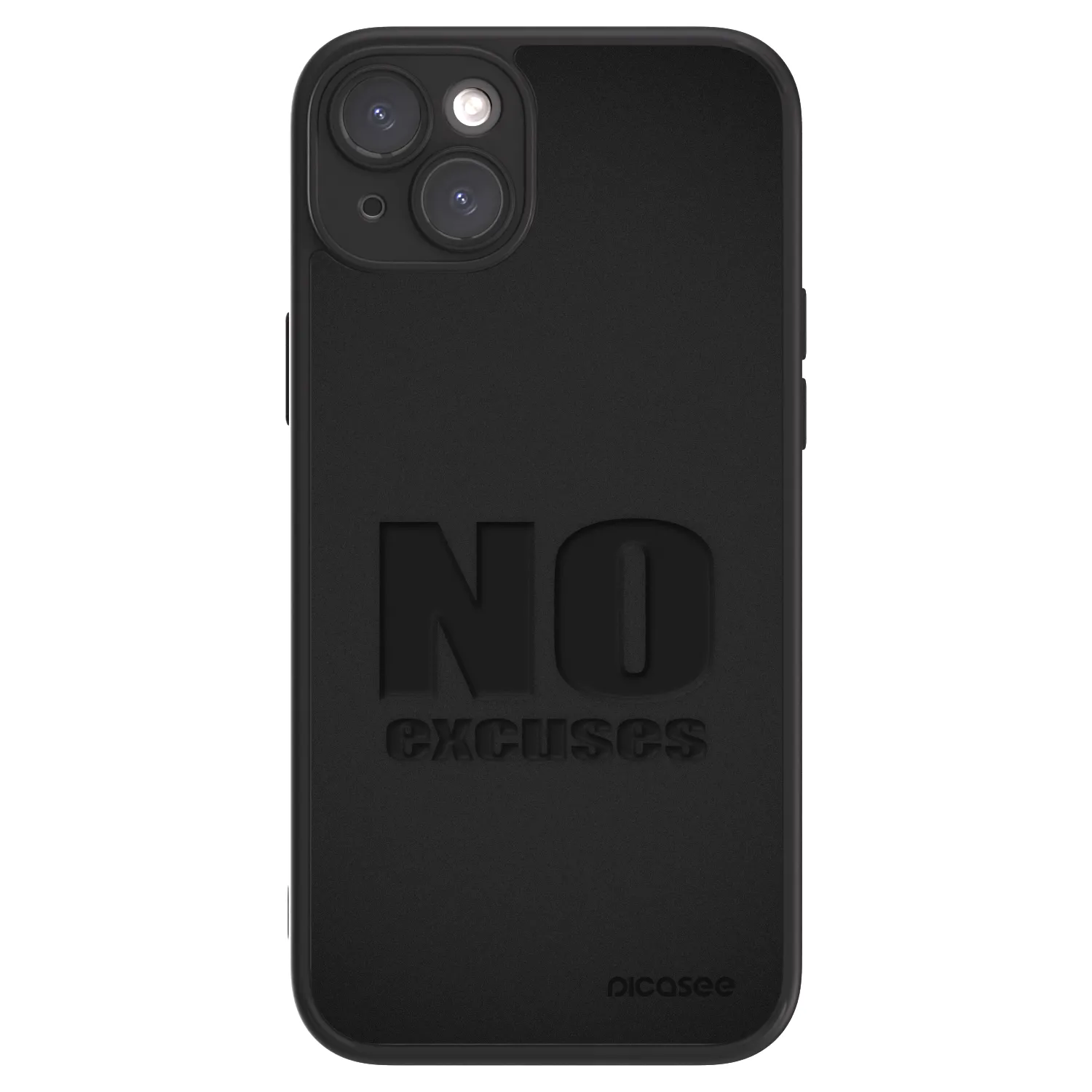 Picasee ULTIMATE CASE za Apple iPhone 15 Plus - No Excuses