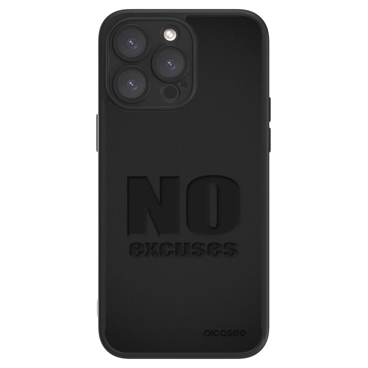 Picasee ULTIMATE CASE za Apple iPhone 15 Pro Max - No Excuses