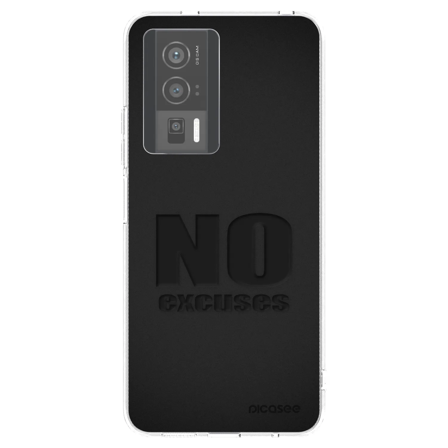 Picasee silikonska prozirna maskica za Xiaomi Poco F5 Pro 5G - No Excuses