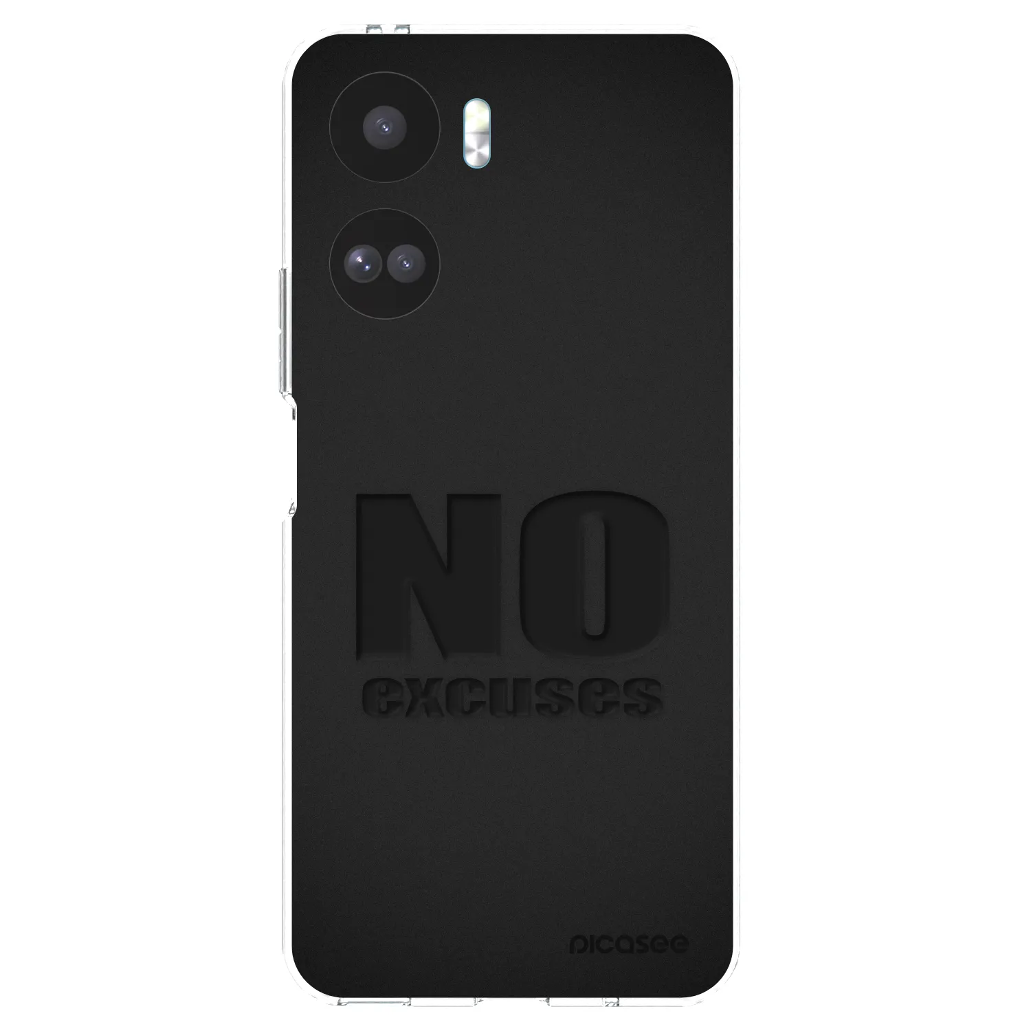 Picasee silikonska prozirna maskica za Honor 90 Lite 5G - No Excuses