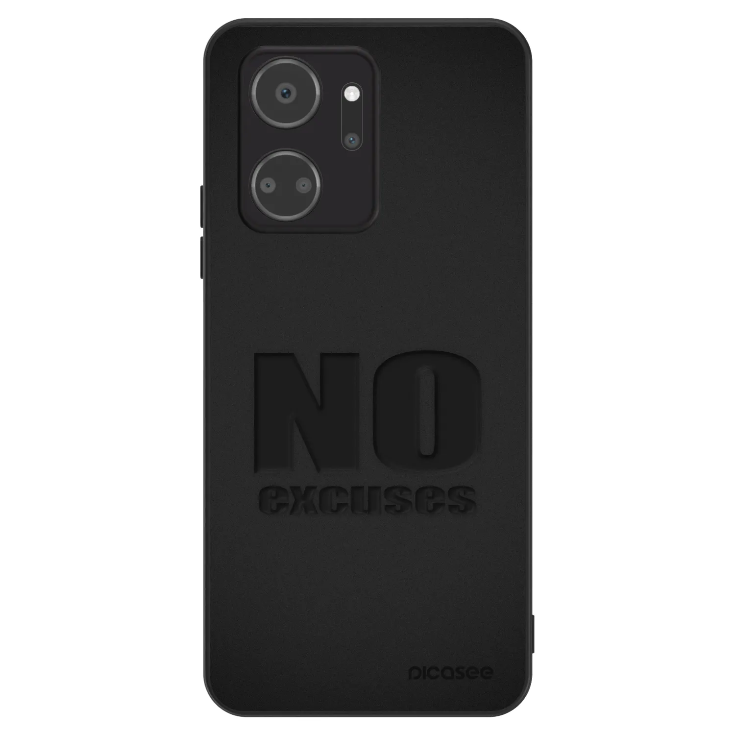 Picasee ULTIMATE CASE za Honor X7a - No Excuses
