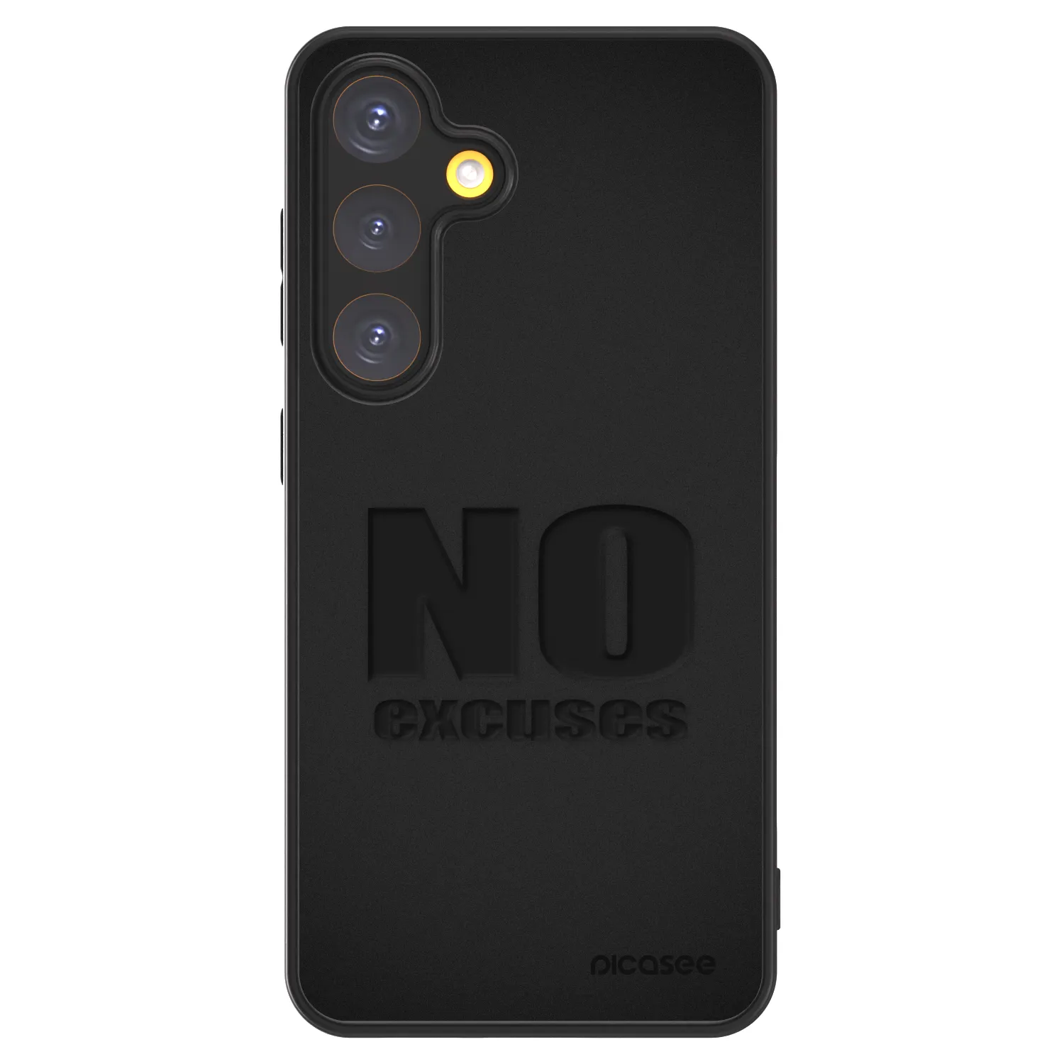 Picasee ULTIMATE CASE za Samsung Galaxy S24 S921B 5G - No Excuses