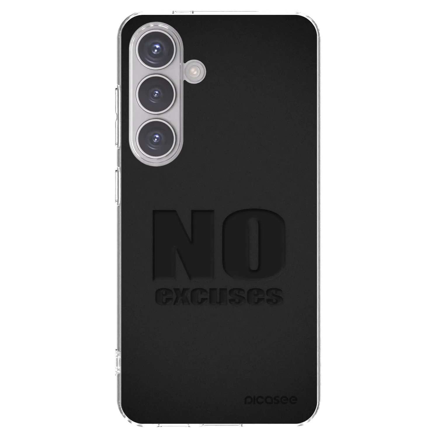 Picasee silikonska prozirna maskica za Samsung Galaxy S24 S921B 5G - No Excuses