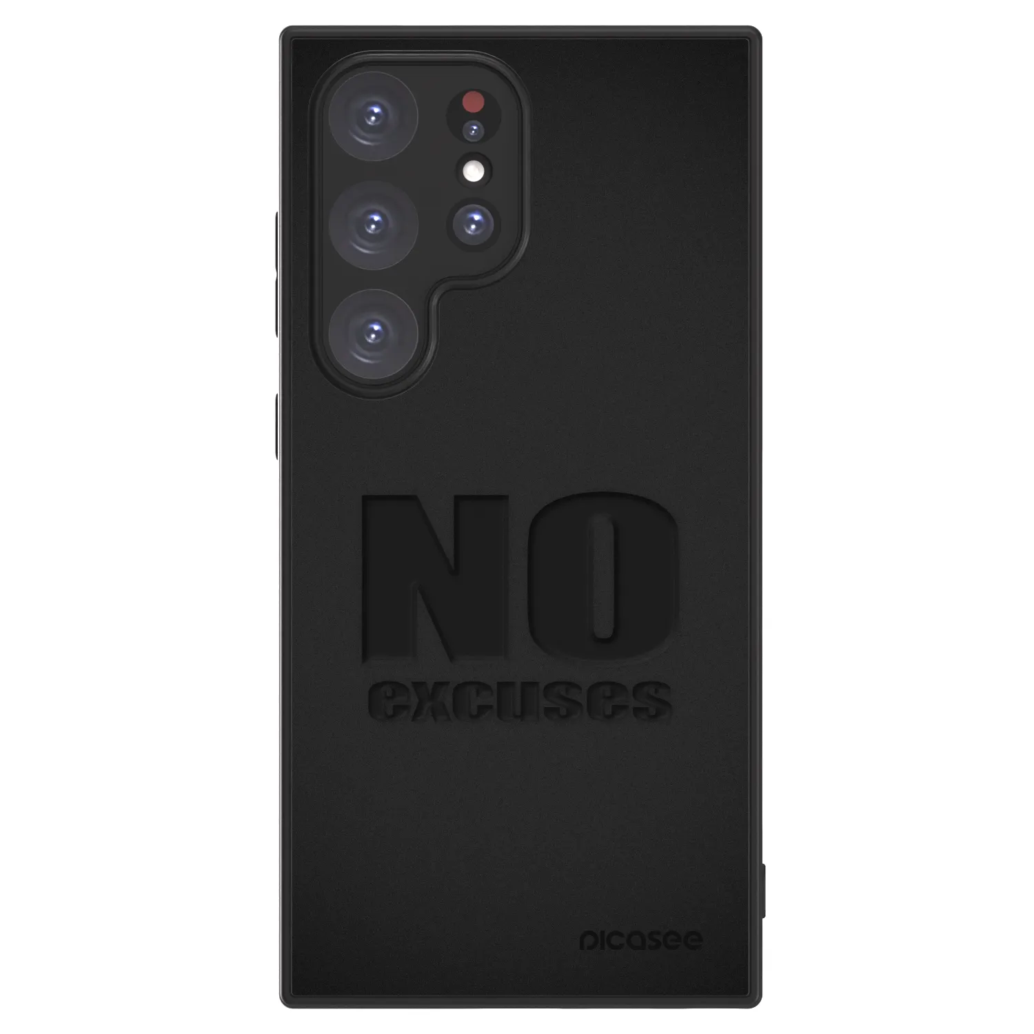 Picasee ULTIMATE CASE PowerShare za Samsung Galaxy S24 Ultra S928B 5G - No Excuses