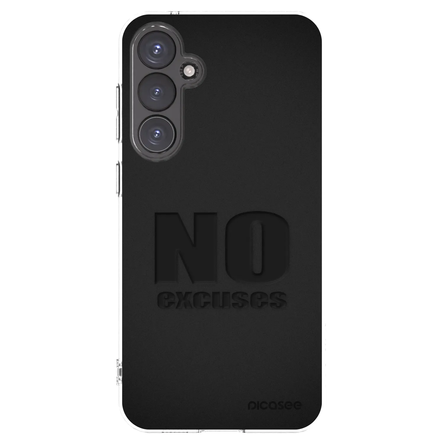 Picasee silikonska prozirna maskica za Samsung Galaxy S23 FE S711B - No Excuses