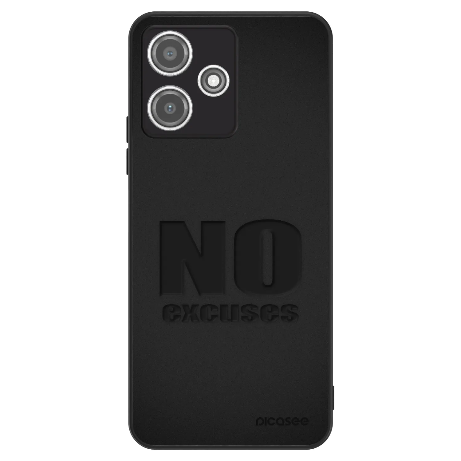 Picasee ULTIMATE CASE za Xiaomi Redmi 12 5G - No Excuses