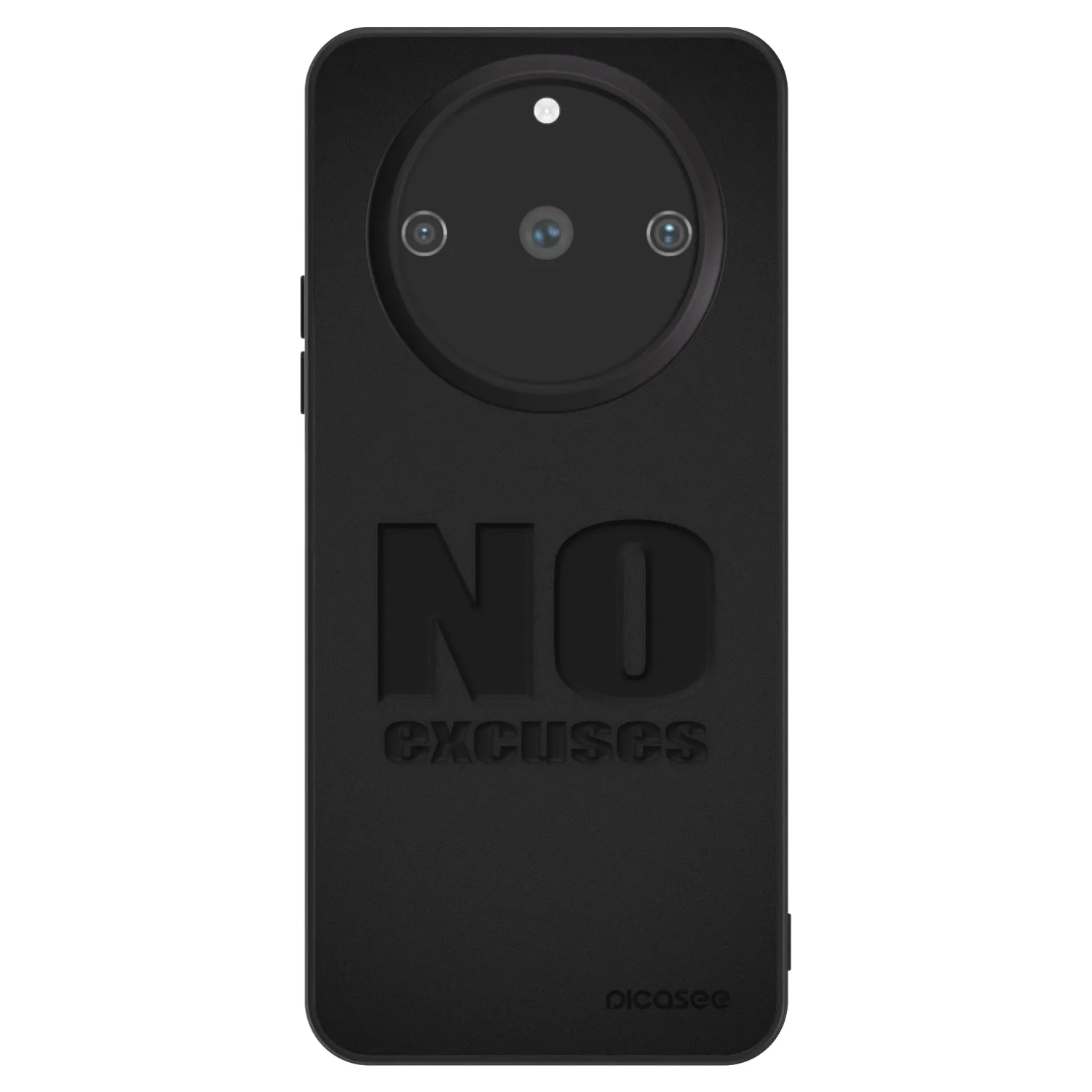 Picasee ULTIMATE CASE za Realme 11 Pro+ - No Excuses