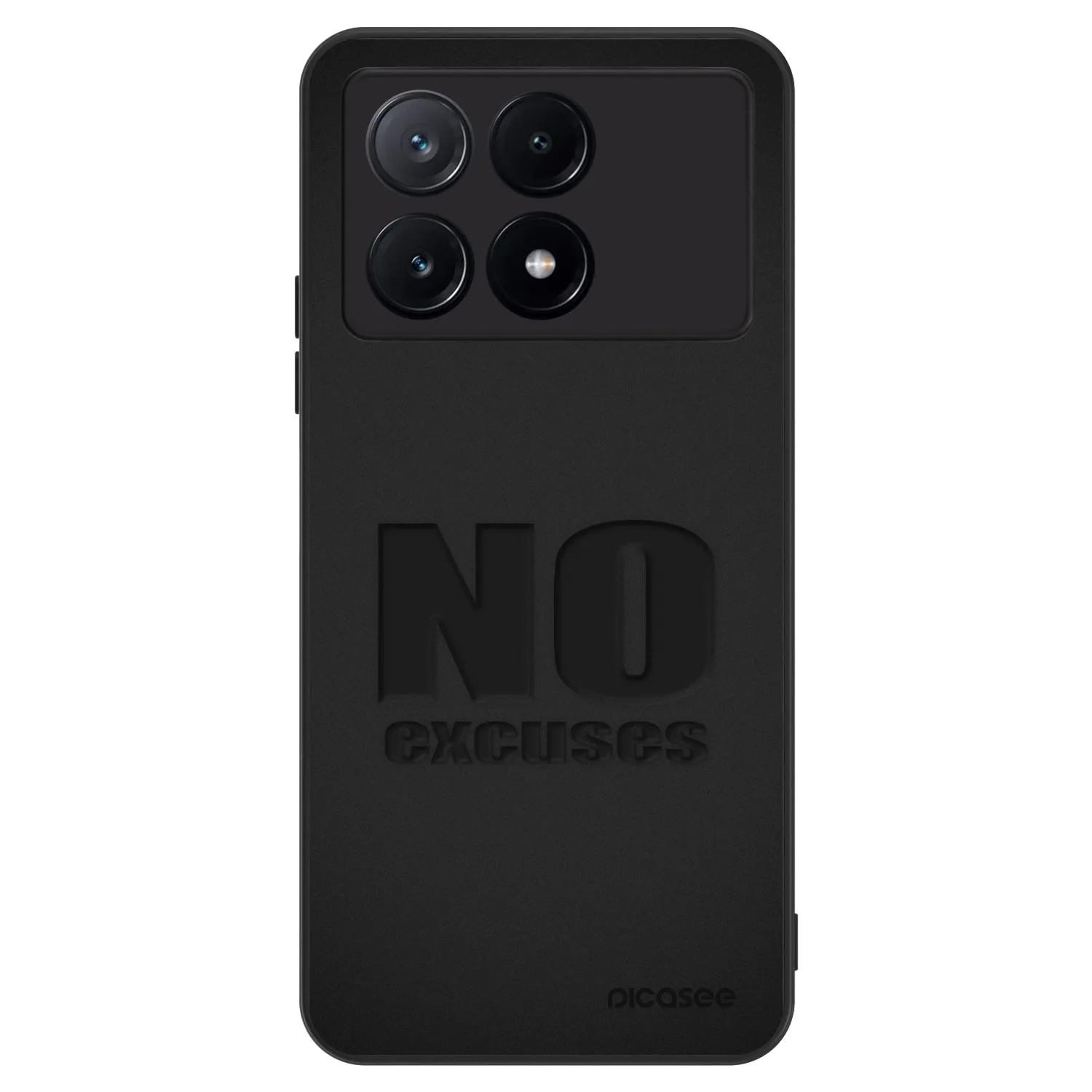 Picasee ULTIMATE CASE za Xiaomi Poco X6 Pro - No Excuses