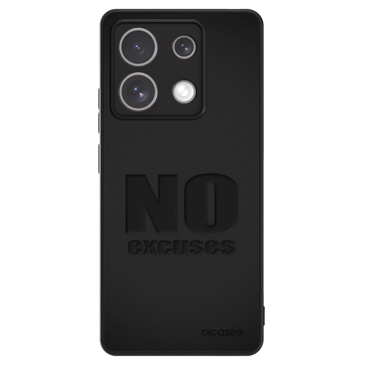 Picasee ULTIMATE CASE za Xiaomi Redmi Note 13 5G - No Excuses