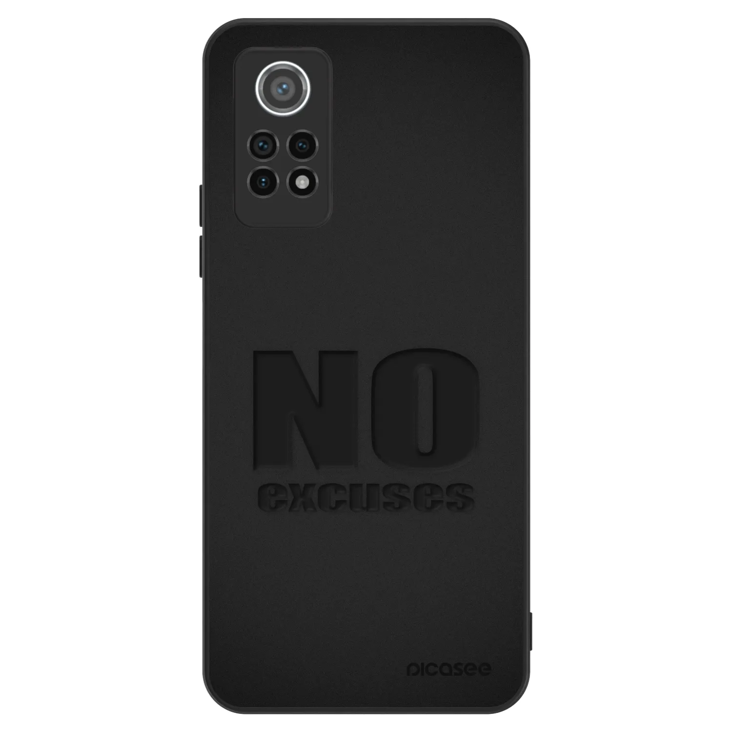 Picasee ULTIMATE CASE za Xiaomi Redmi Note 12 Pro 4G - No Excuses