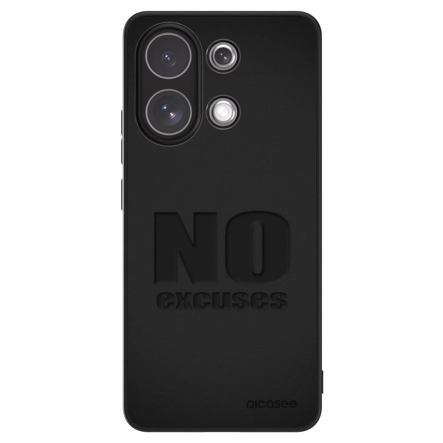 Picasee ULTIMATE CASE za Xiaomi Redmi Note 13 4G - No Excuses