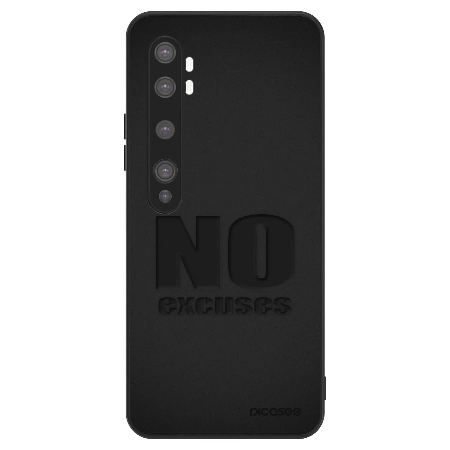 Picasee ULTIMATE CASE za Xiaomi Mi Note 10 (Pro) - No Excuses