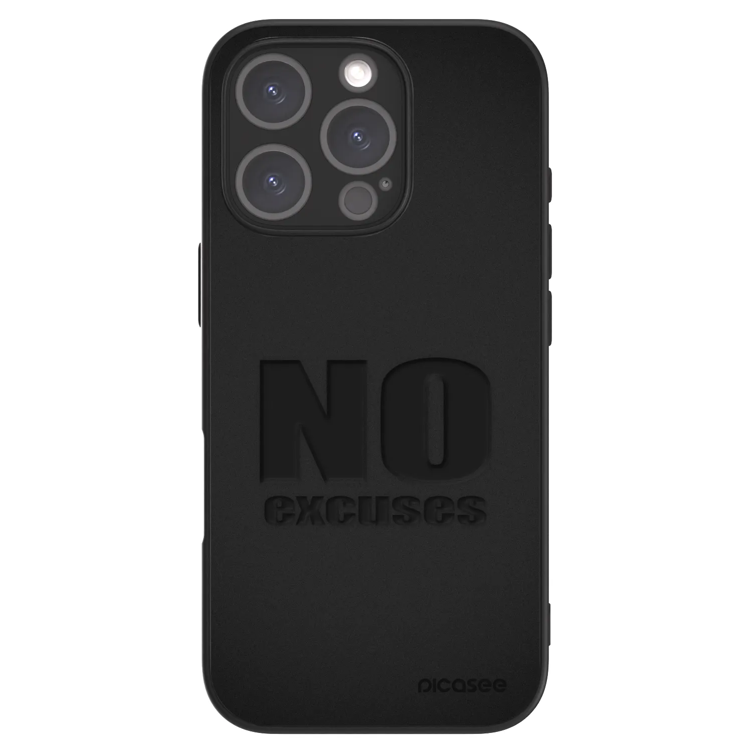 Picasee ULTIMATE CASE za Apple iPhone 16 Pro - No Excuses
