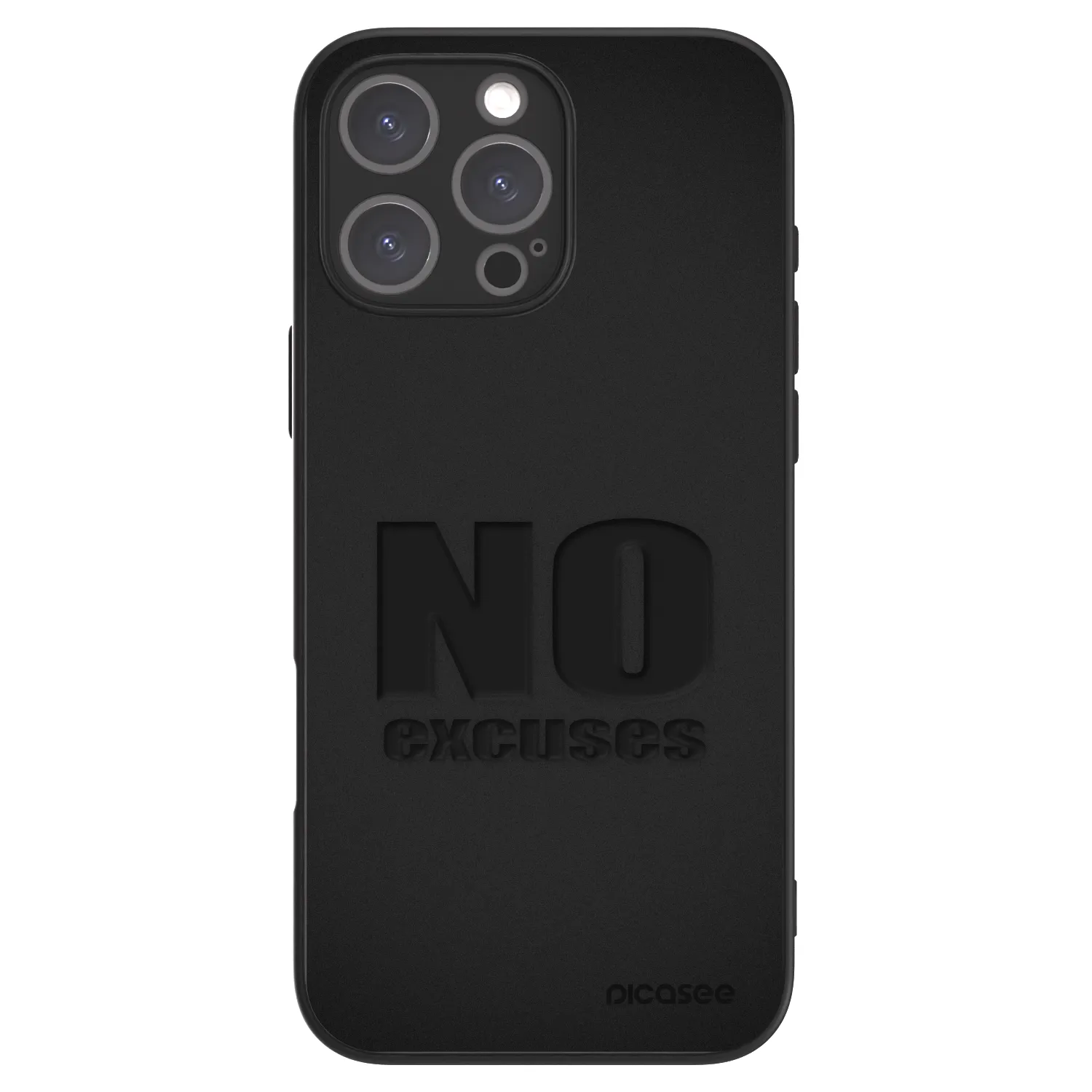 Picasee ULTIMATE CASE za Apple iPhone 16 Pro Max - No Excuses