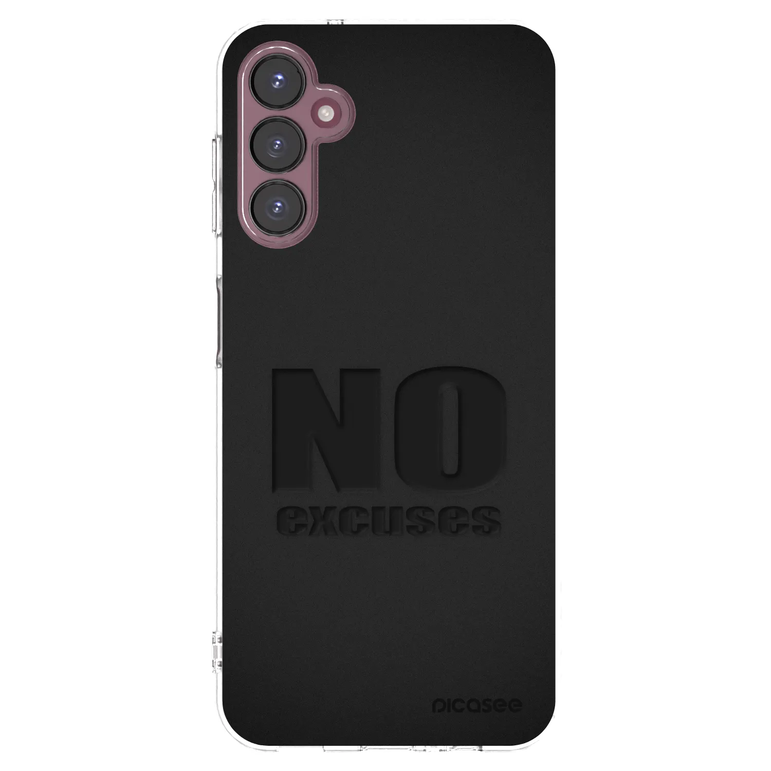 Picasee silikonska prozirna maskica za Samsung Galaxy A05s A057G - No Excuses