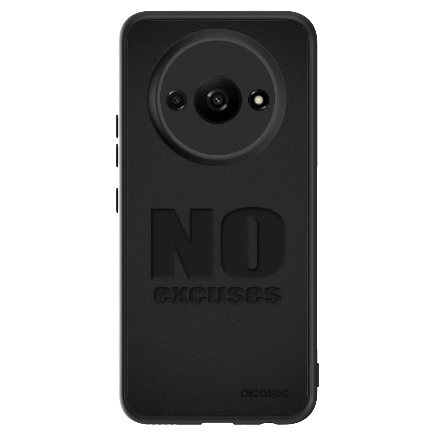Picasee ULTIMATE CASE za Xiaomi Redmi A3 - No Excuses