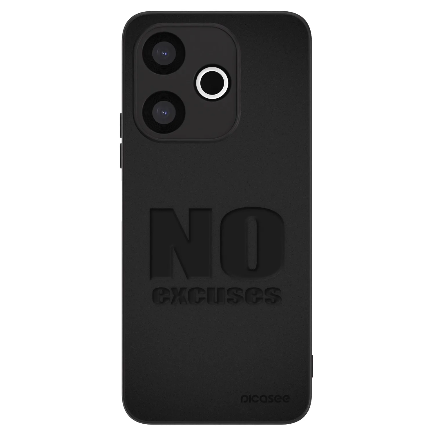 Picasee ULTIMATE CASE za Xiaomi Redmi 13 4G - No Excuses