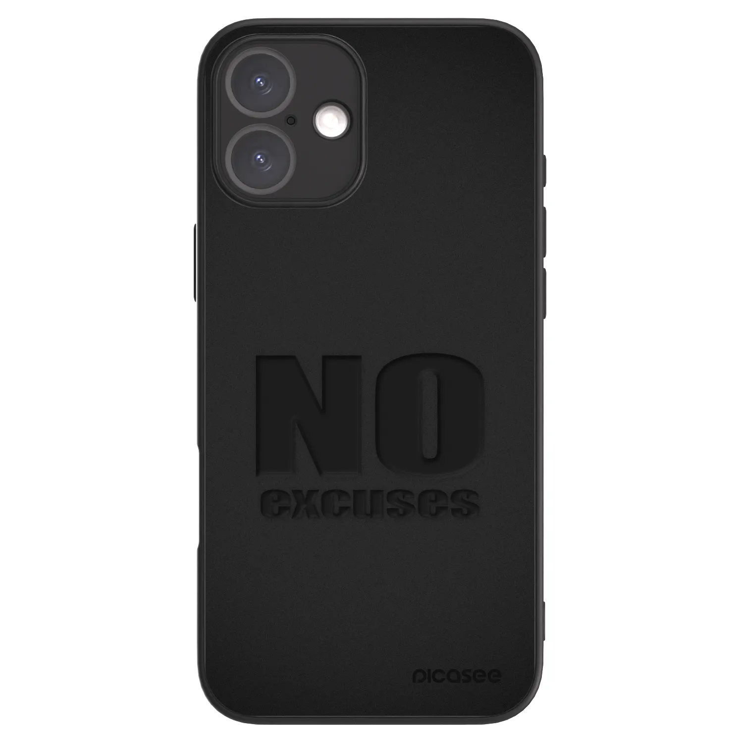 Picasee ULTIMATE CASE MagSafe za Apple iPhone 16 Plus - No Excuses