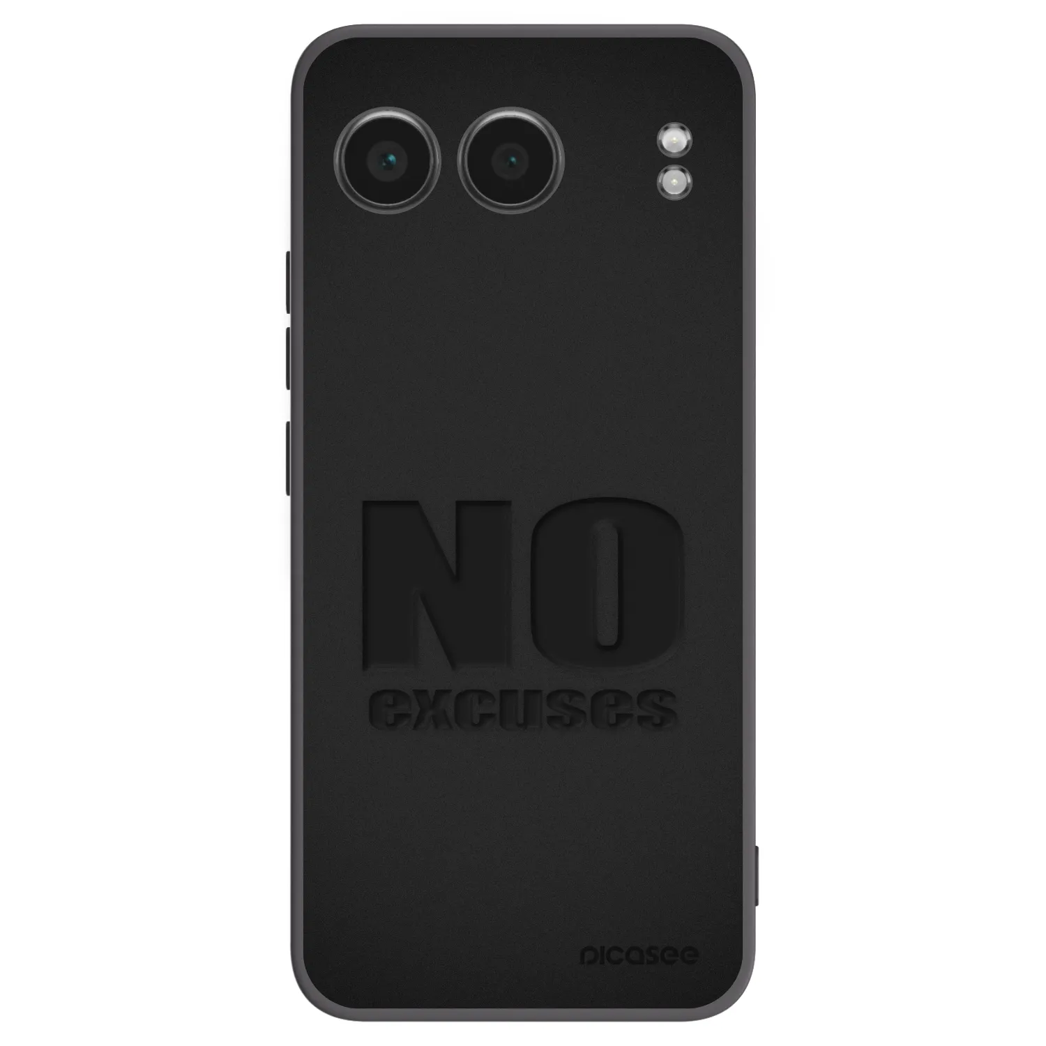 Picasee crna silikonska maskica za OnePlus Nord 4 - No Excuses