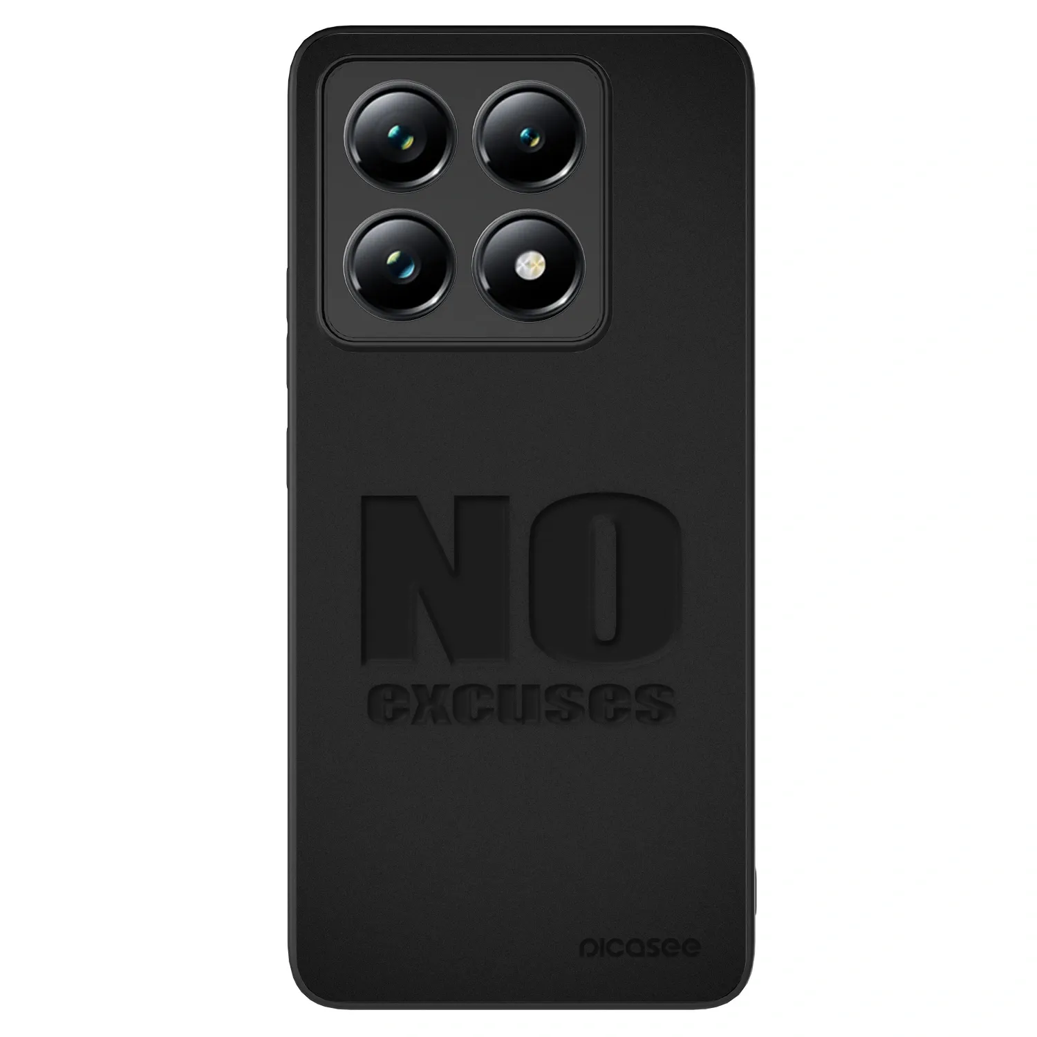Picasee ULTIMATE CASE za Xiaomi 14T Pro - No Excuses