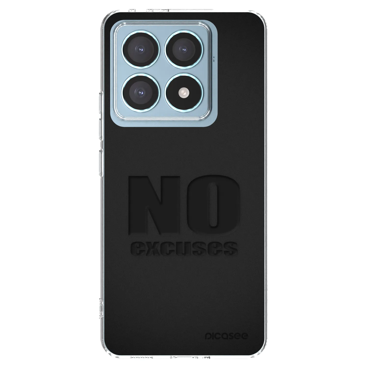 Picasee silikonska prozirna maskica za Xiaomi 14T Pro - No Excuses