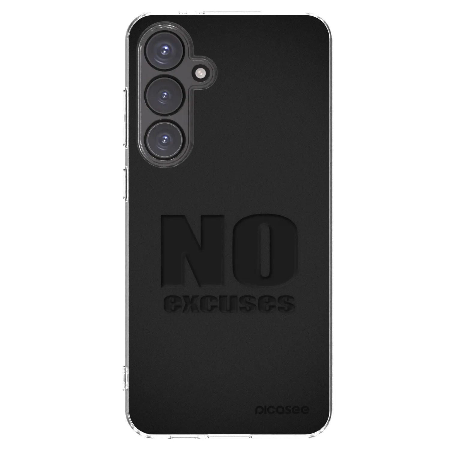 Picasee silikonska prozirna maskica za Samsung Galaxy S24 FE S721B - No Excuses