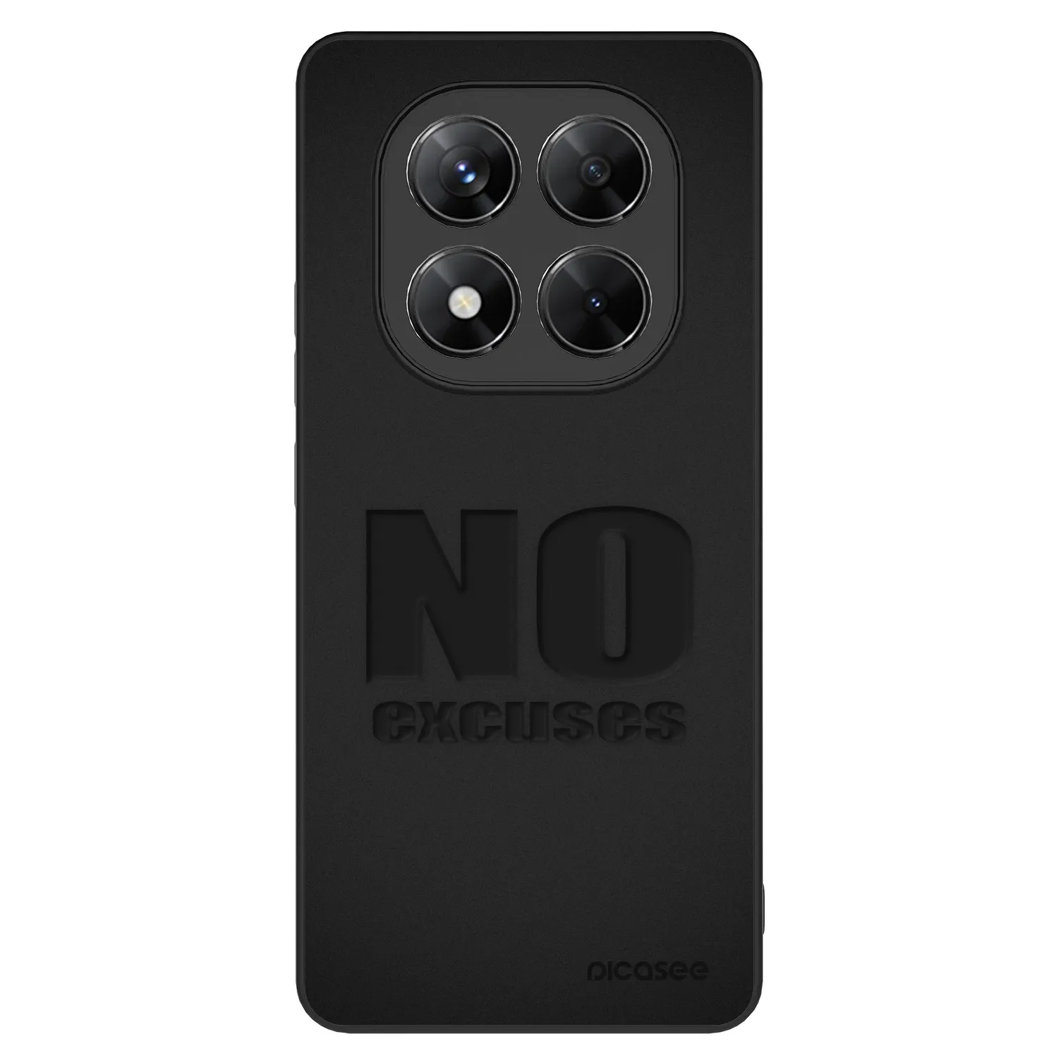 Picasee ULTIMATE CASE za Xiaomi Redmi Note 14 Pro 5G - No Excuses