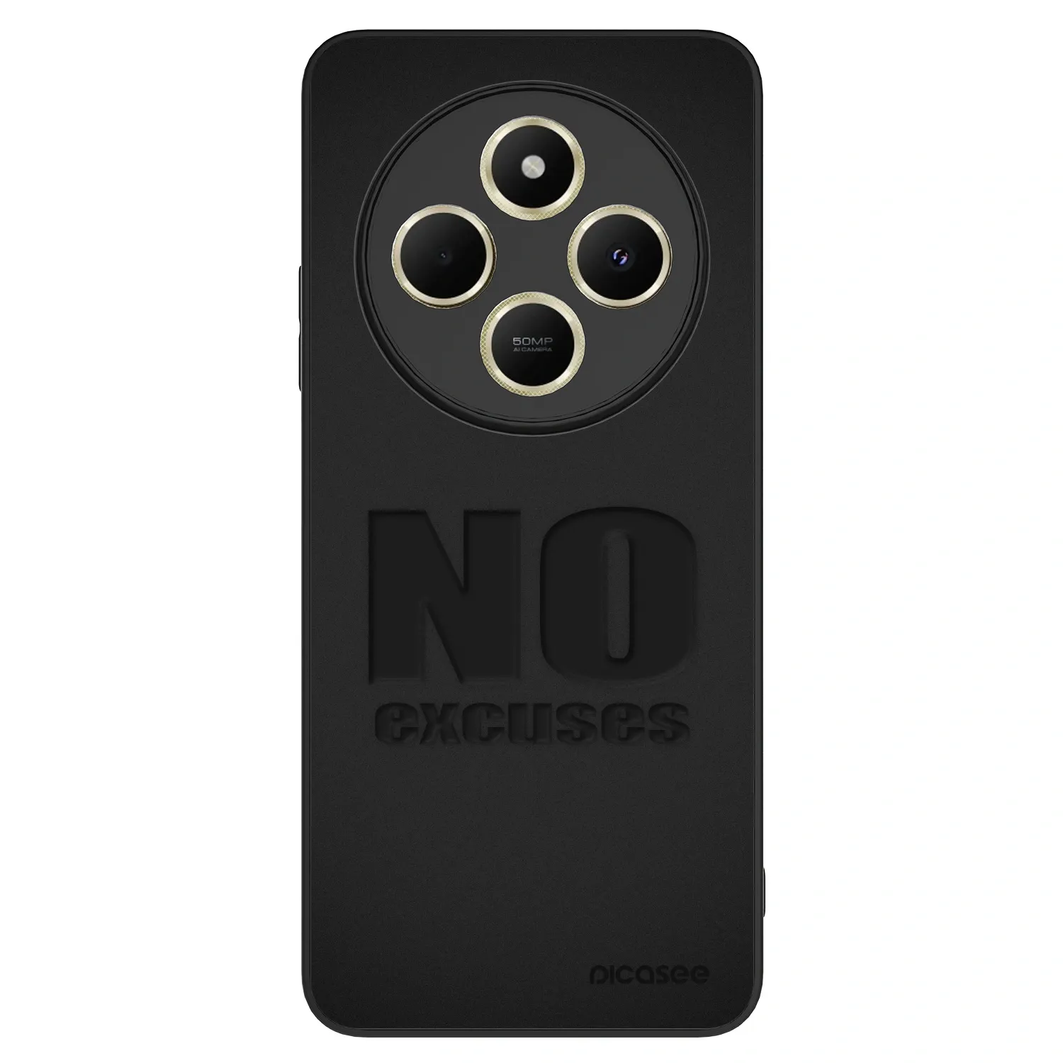 Picasee ULTIMATE CASE za Xiaomi Redmi 14C - No Excuses