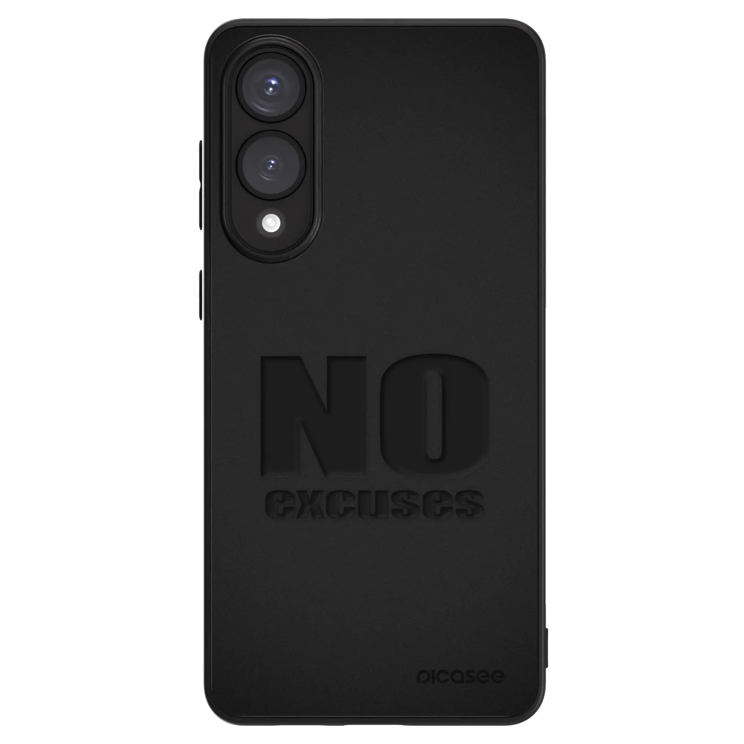 Picasee ULTIMATE CASE za Samsung Galaxy S25 Edge 5G - No Excuses