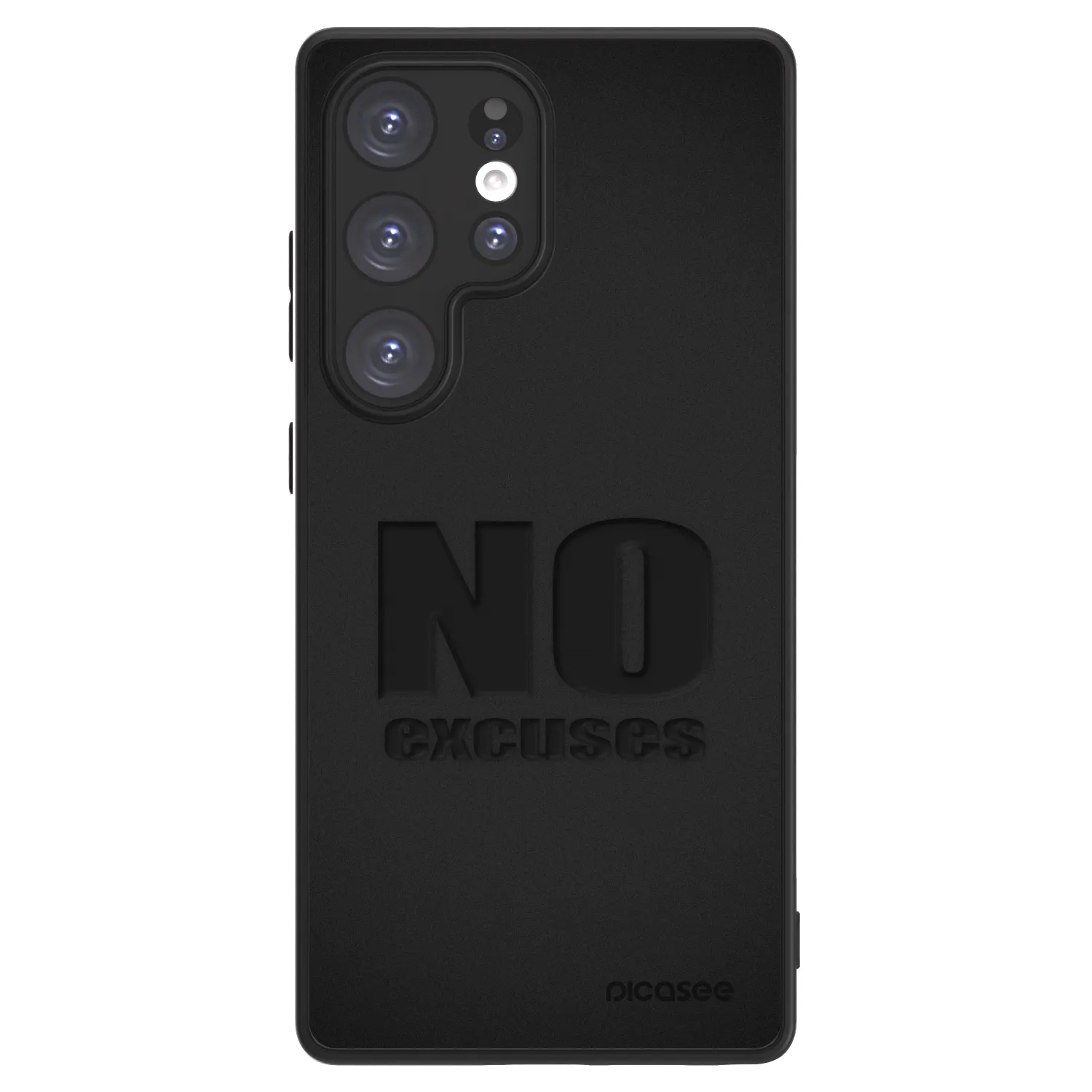 Picasee ULTIMATE CASE za Samsung Galaxy S25 Ultra 5G - No Excuses