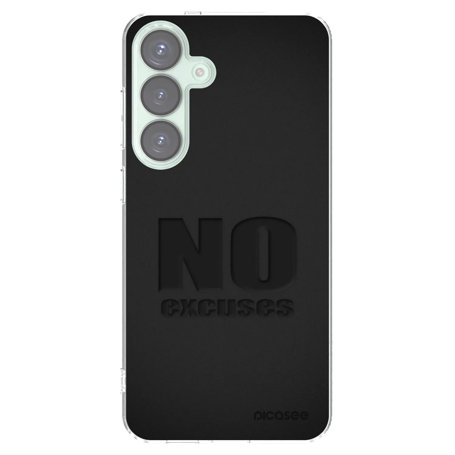 Picasee silikonska prozirna maskica za Samsung Galaxy S25+ 5G - No Excuses
