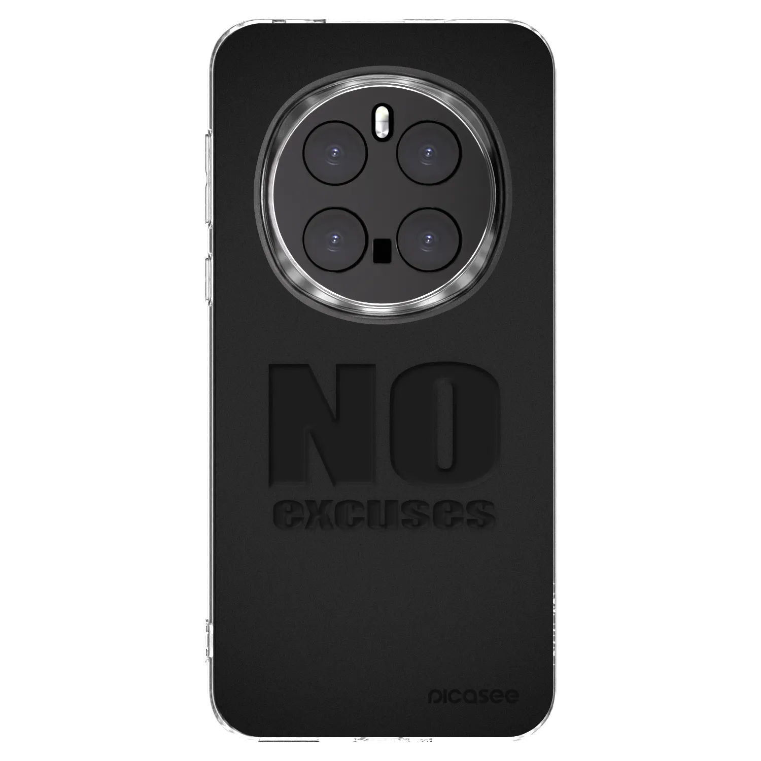Picasee silikonska prozirna maskica za Honor Magic7 Pro 5G - No Excuses