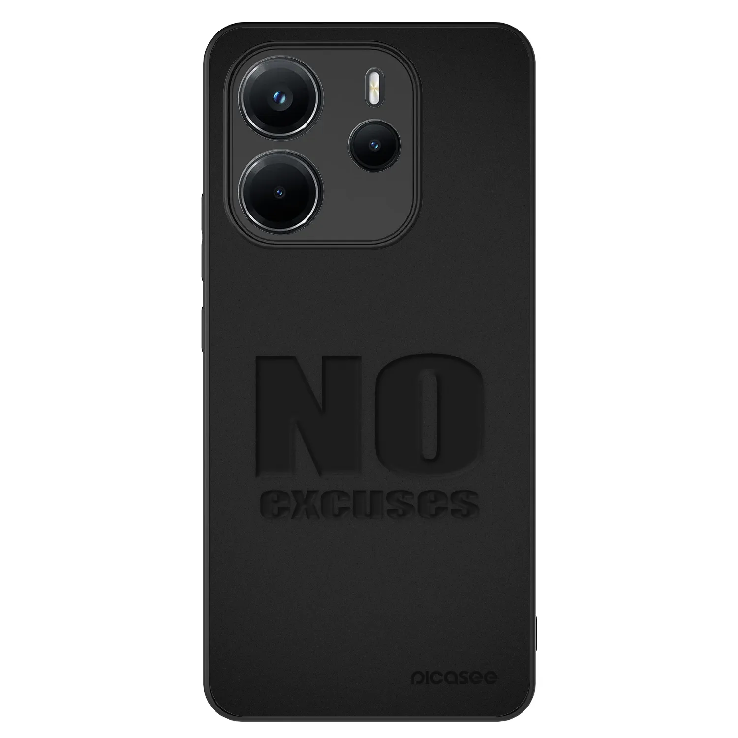 Picasee ULTIMATE CASE za Xiaomi Redmi Note 14 4G - No Excuses