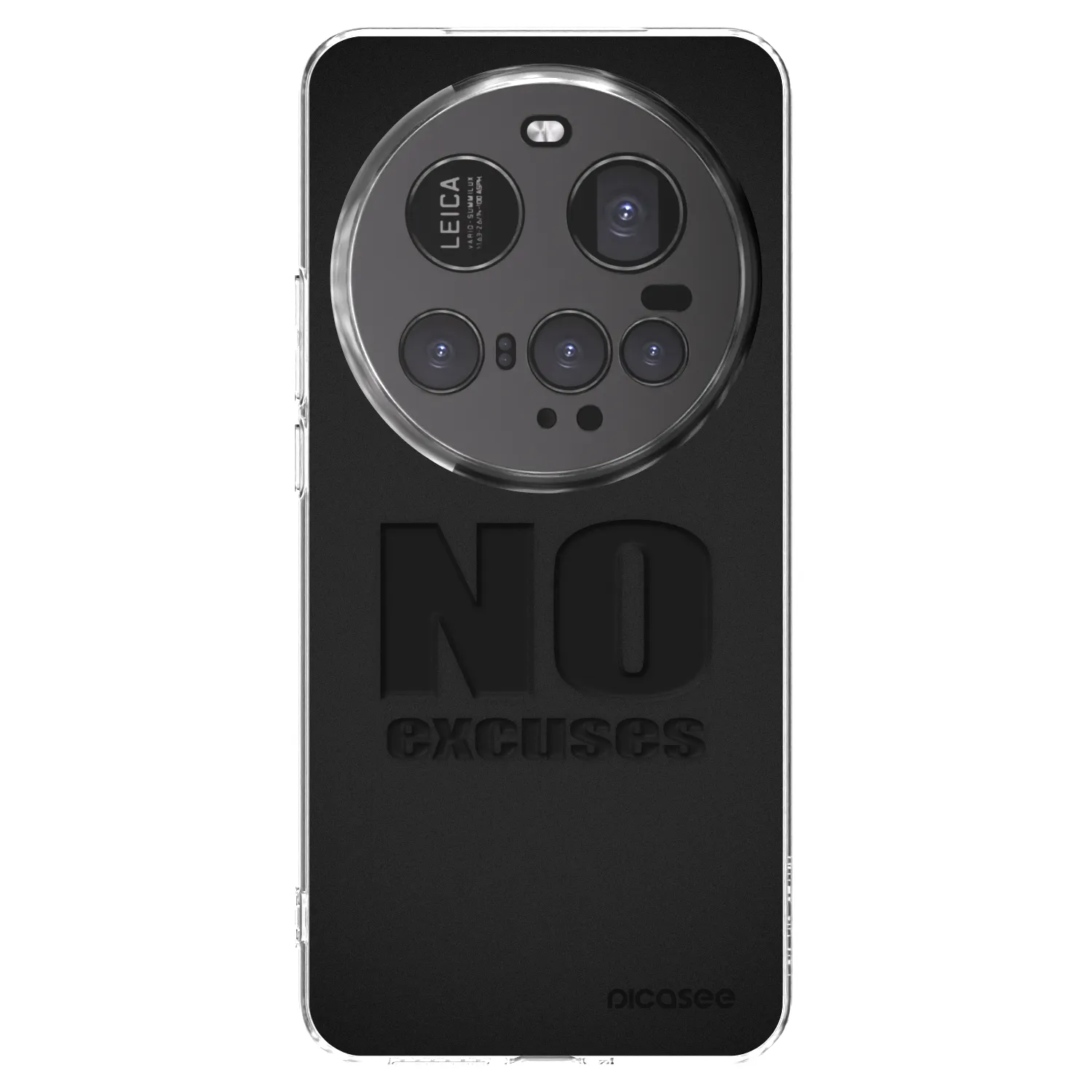 Picasee silikonska prozirna maskica za Xiaomi 15 Ultra - No Excuses