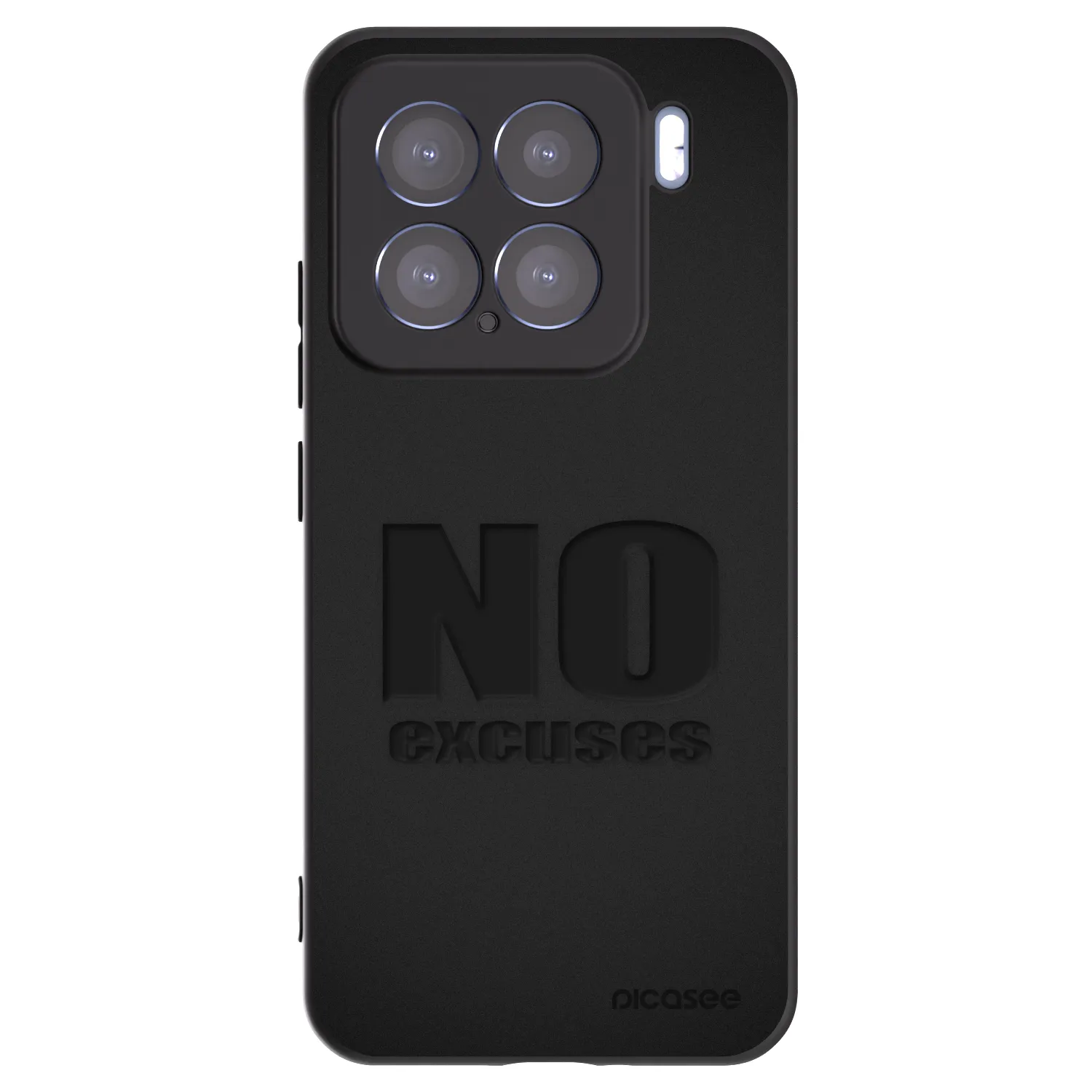 Picasee crna silikonska maskica za Xiaomi 15 - No Excuses