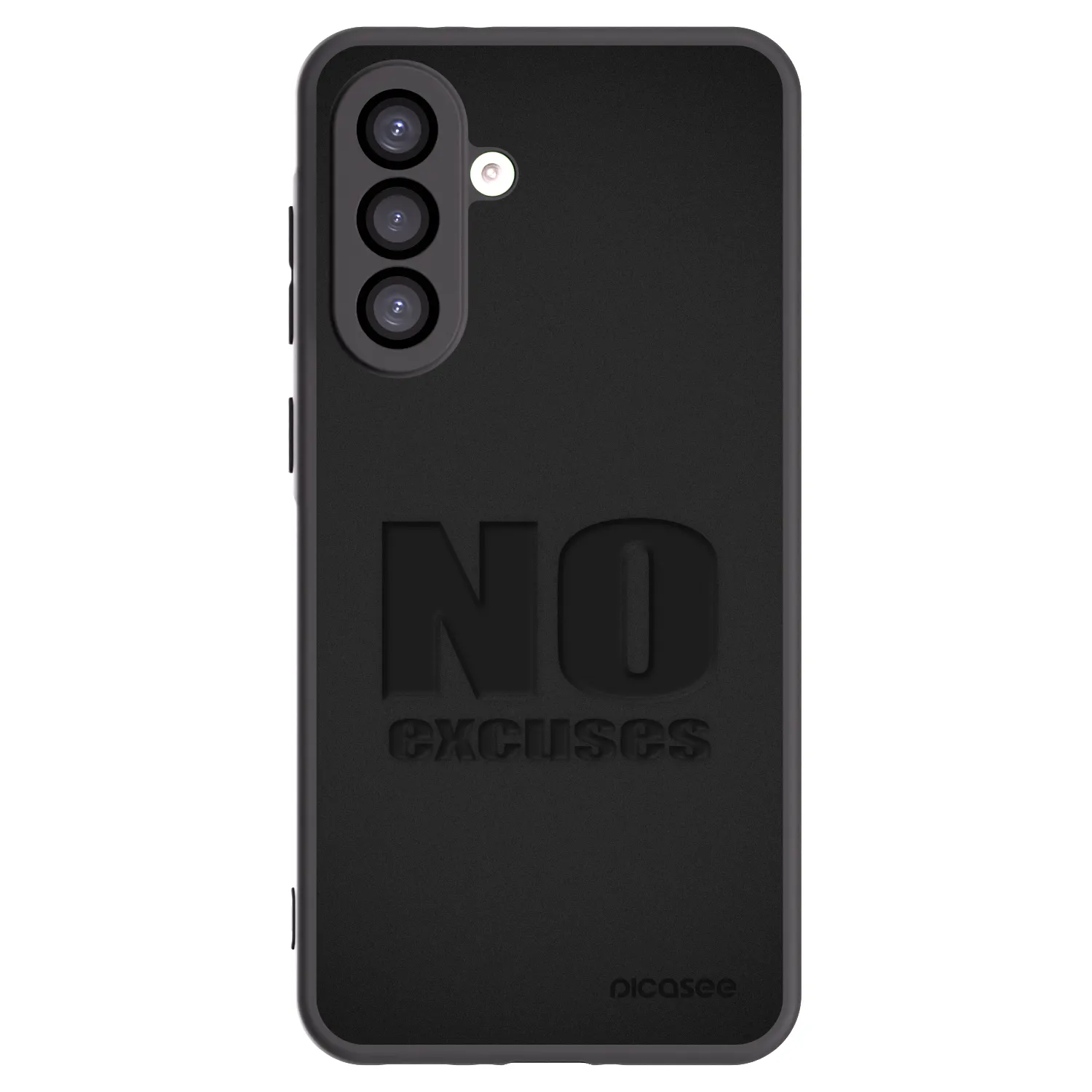 Picasee crna silikonska maskica za Samsung Galaxy A26 5G A266B - No Excuses