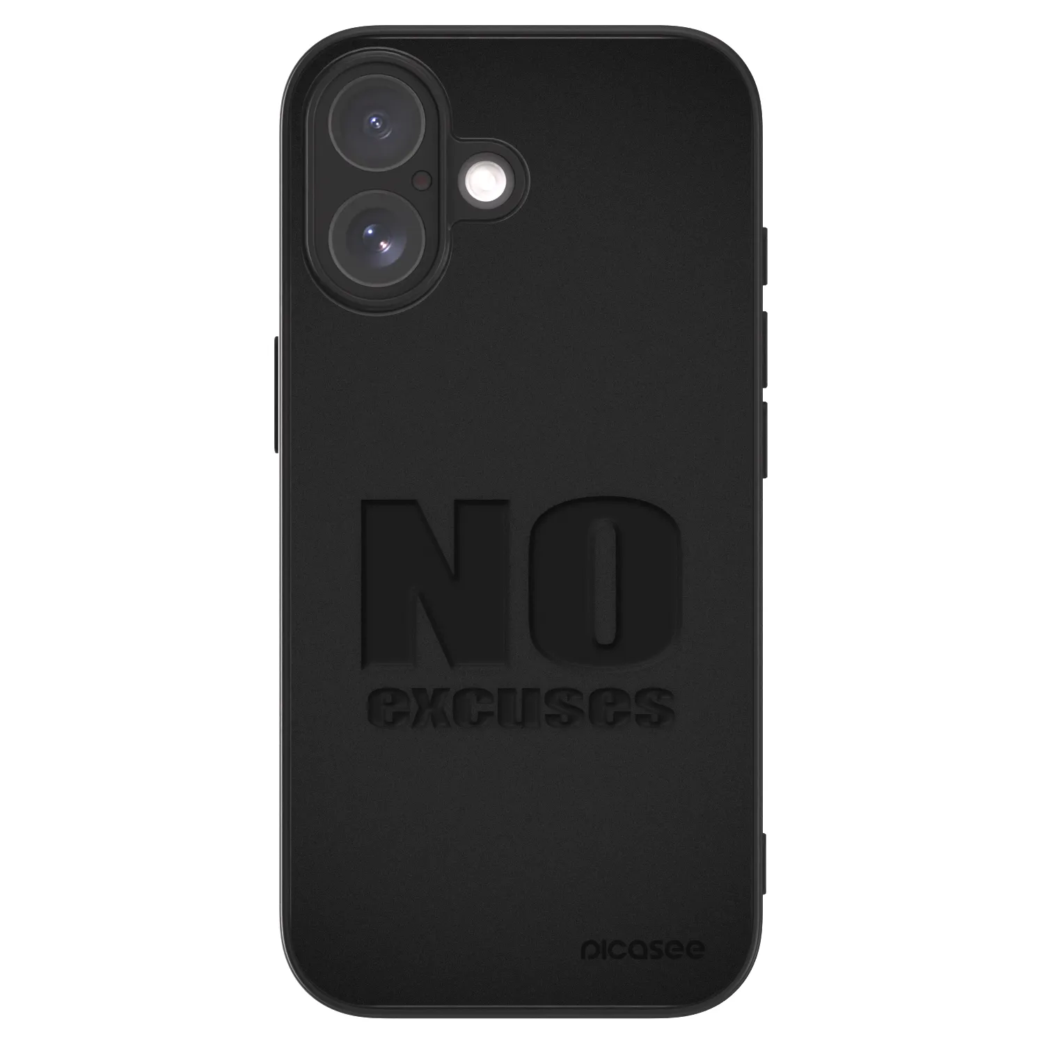 Picasee ULTIMATE CASE MagSafe za Apple iPhone 17 - No Excuses