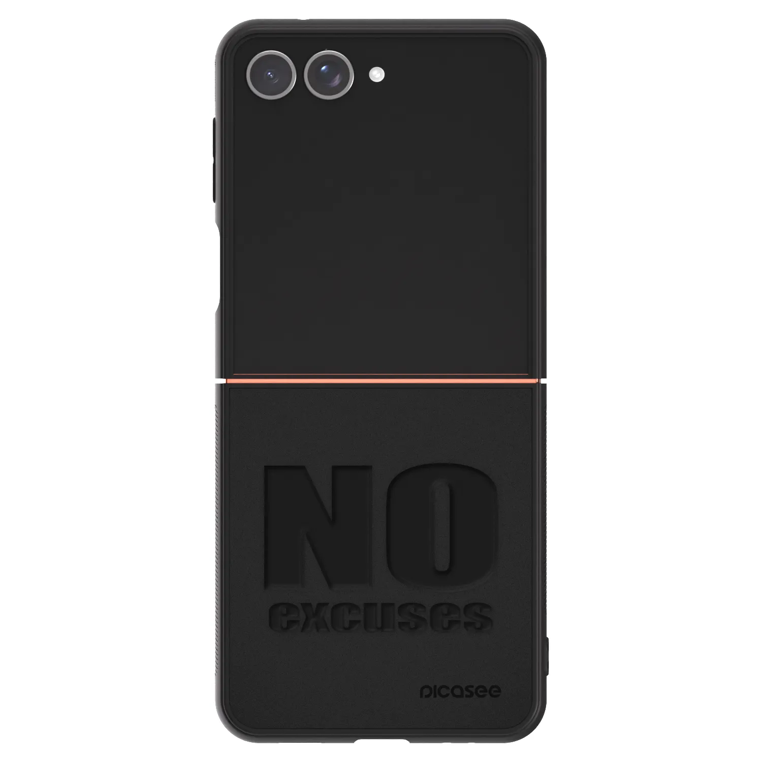 Picasee ULTIMATE CASE za Samsung Galaxy Z Flip7 5G - No Excuses