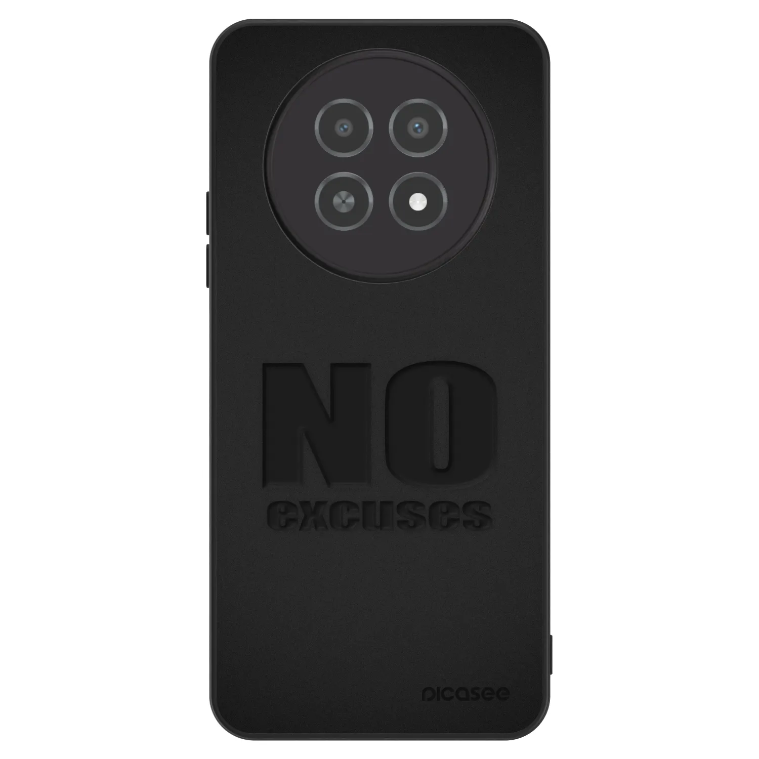 Picasee ULTIMATE CASE za Realme 12X - No Excuses