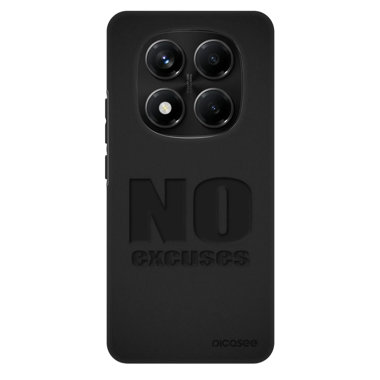 Picasee Fashion Case za Xiaomi Redmi Note 14 Pro+ 5G - No Excuses