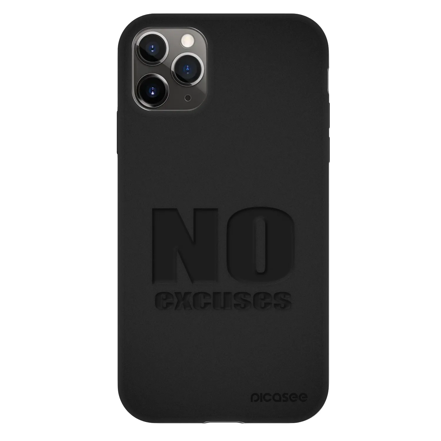 Picasee Fashion Case za Apple iPhone 11 Pro - No Excuses