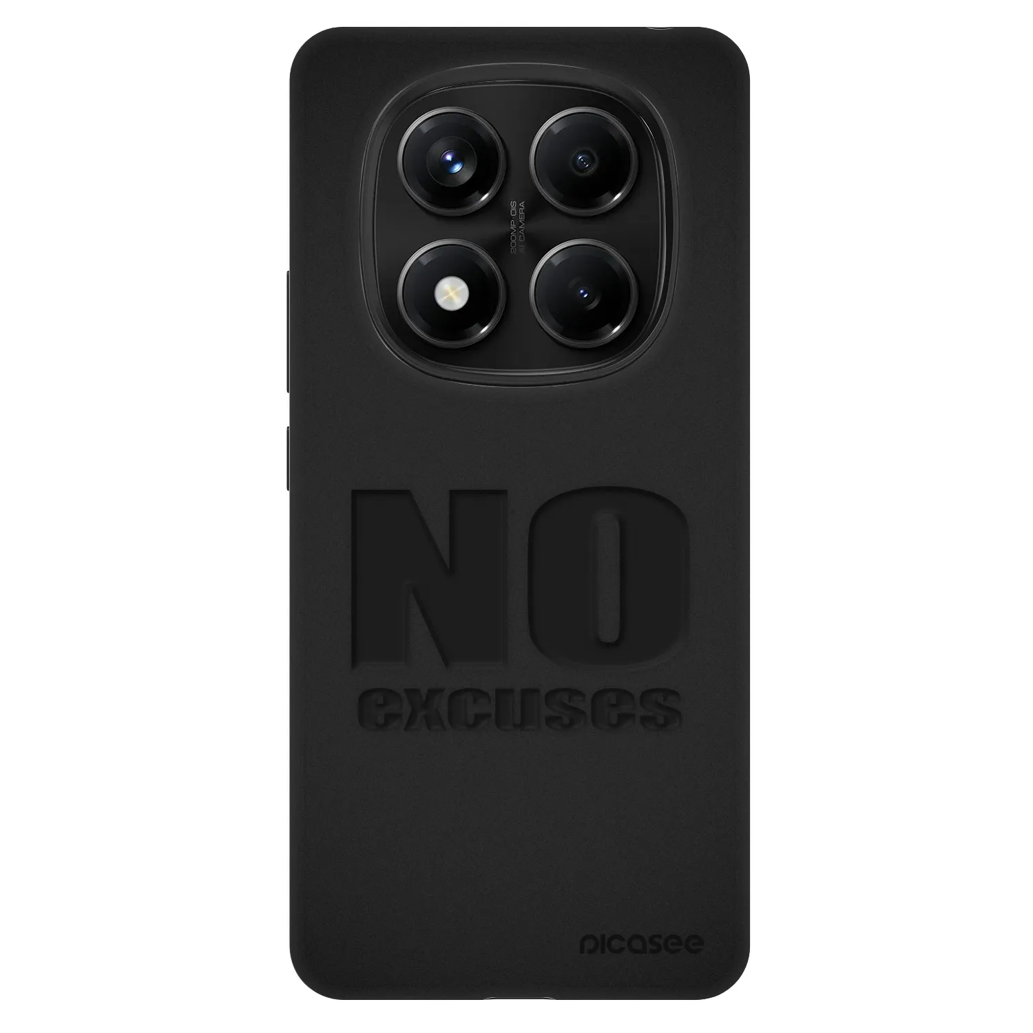 Picasee Fashion Case za Xiaomi Redmi Note 14 Pro 5G - No Excuses